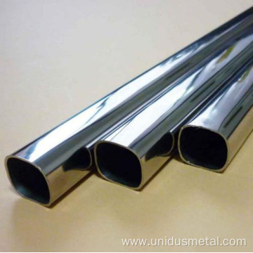 Seamless square tube of titanium alloy
